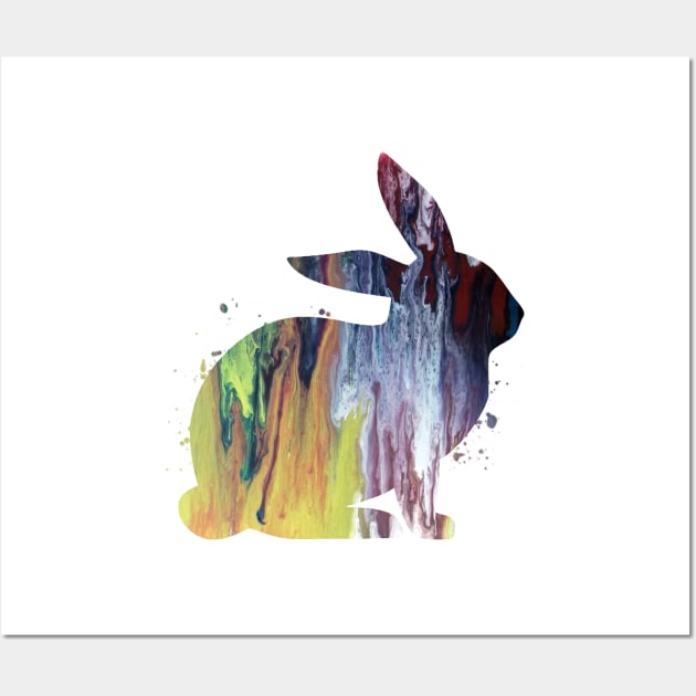 Rabbit Wall Art by TheJollyMarten